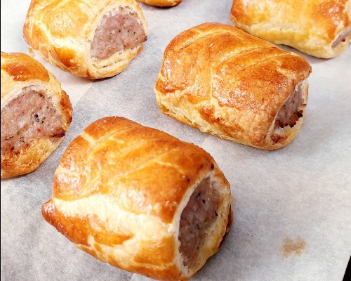 Plain Sausage Rolls
