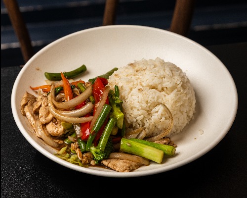 Garlic & Black Pepper w / Rice LS