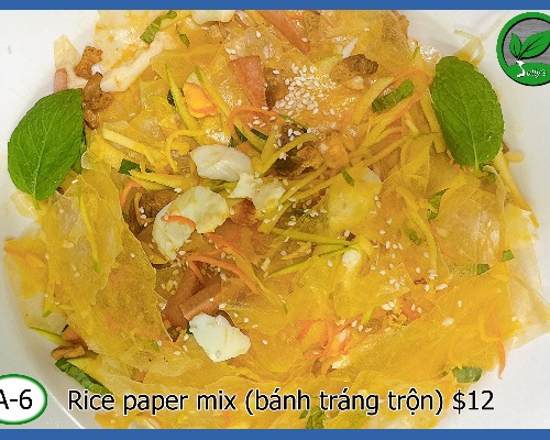 A6-Rice paper mix
