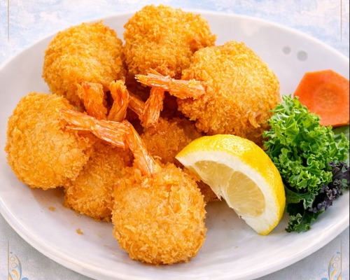 B3-Prawm cutlets (Crispy fried)