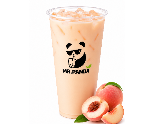 Peach Milk Tea