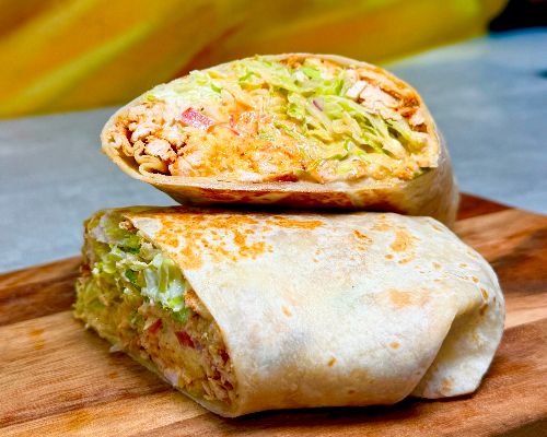 Portuguese Chicken Wrap