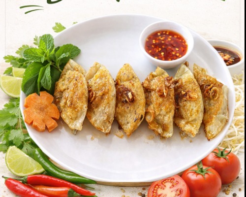 A7 -Fried Dumplings