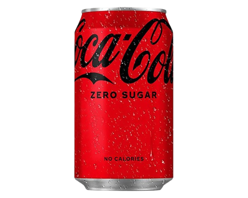 Coke Zero Sugar Can
