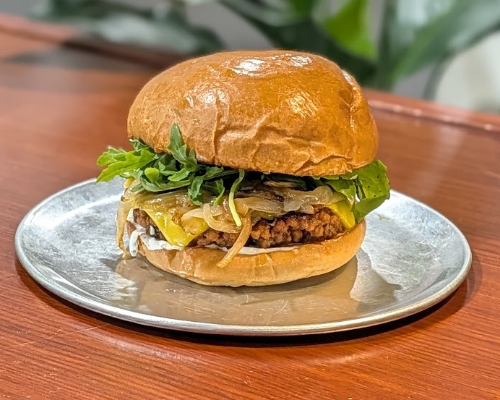 Truffle Cheeseburger