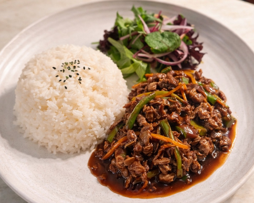 Mongolian beef