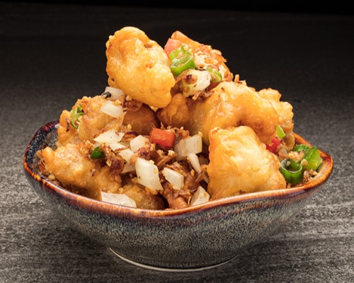 E05. Taiwan Popcorn Chicken 盐酥鸡