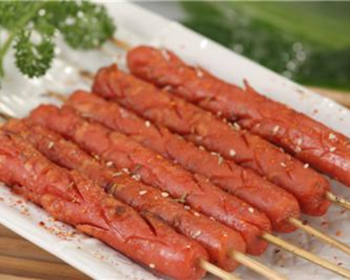 烤火腿肠 /串Grilled Sausage