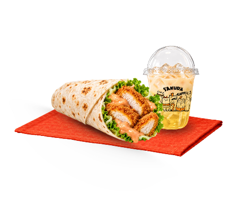 Chicken Wrap Combo