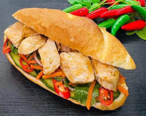 BBQ Chicken Roll