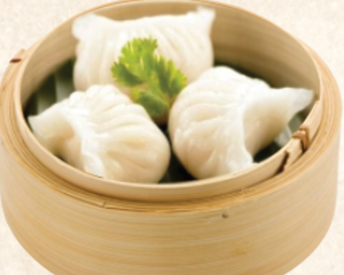 Steamed Prawn Dumplings 虾饺皇