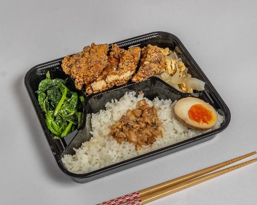 Chicken Chop Rice 雞排飯