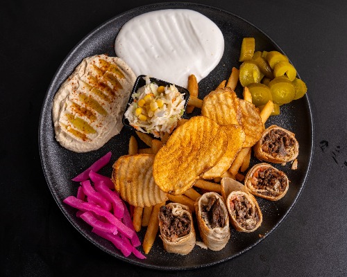 Single Lamb Plate (1 Roll)