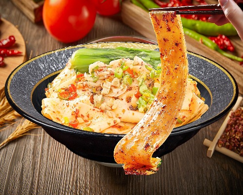 Hot Oil Noodles 油泼面