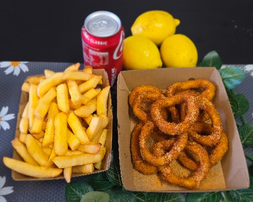 Spicy Calamari Combo