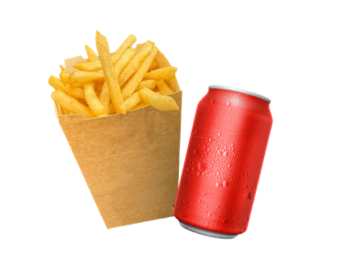 MAKE IT A COMBO (MINI MEALS)