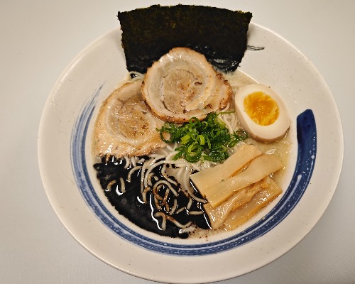 Black Garlic Paitan Ramen (Limited)