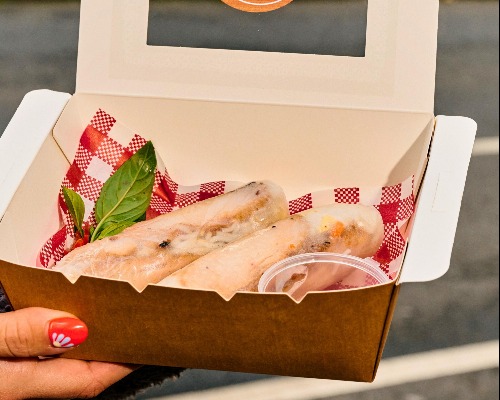 Rice Paper Roll (2pc)