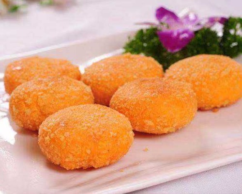 南瓜饼Pumpkin Cake