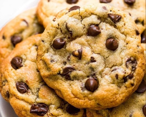 choc chip cookie