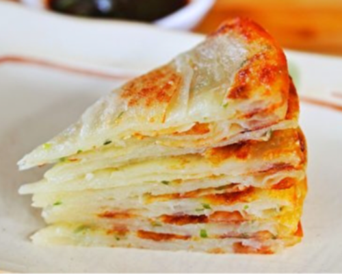 Spring Onion Cake