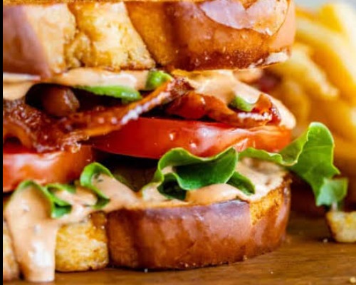 BLT With Chips