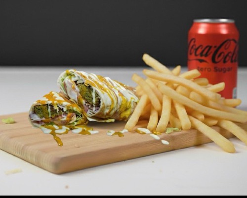Falafel Roll Combo