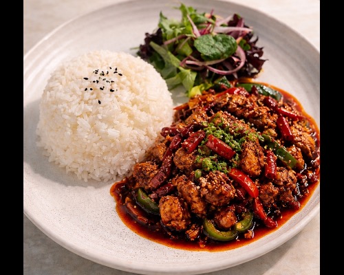 Szechuan Chilli Chicken