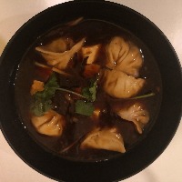 Hot & Sour Dumplings Soup (VG) 6pcs