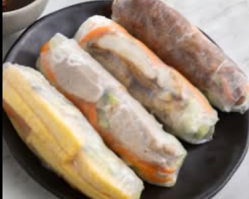 TERIYAKI CHICKEN PAPER ROLL