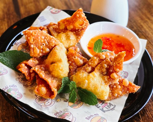 Wontons Pork & Mushroom