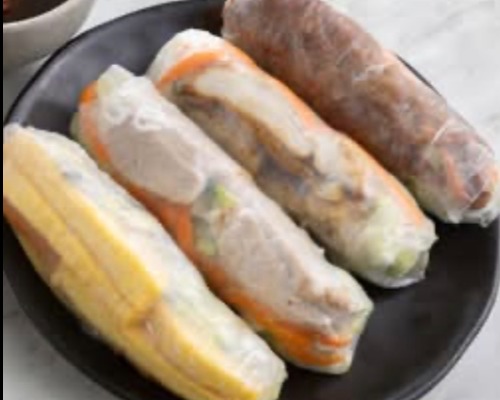PRAWN RICE PAPER ROLL