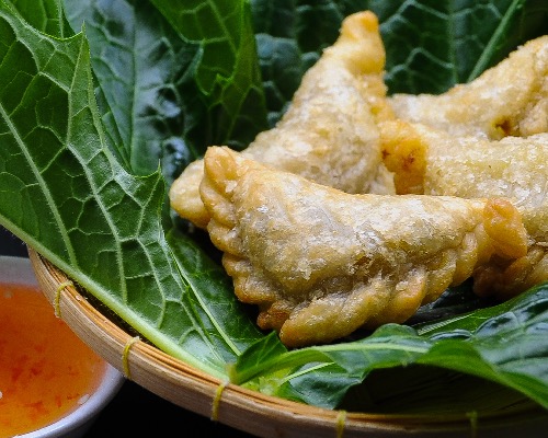 Chicken Curry Puff 
