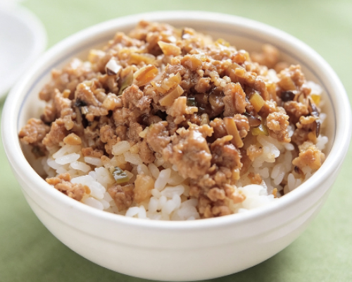 Braised Minced Pork Rice