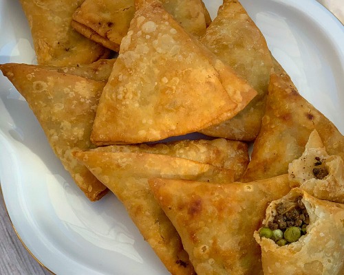 Meat Samosa