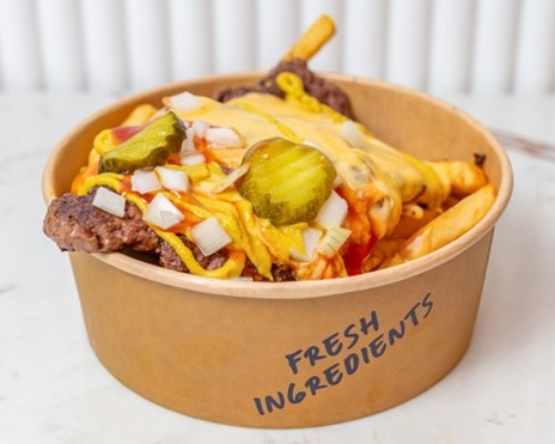 Cheeseburger Fries
