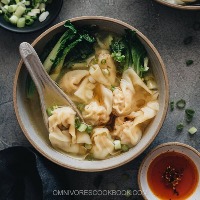 Wonton soup