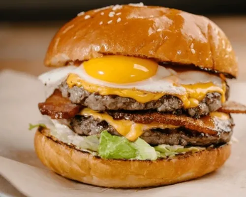 Smackdown Burger (Wagyu)