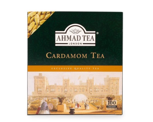 AHMAD CARDAMOM TEA BAGS