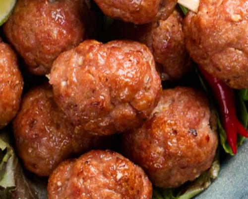BBQ Pork Ball