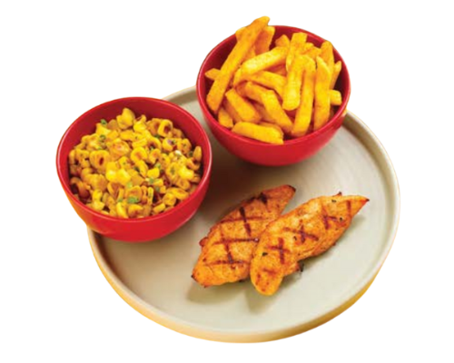 Kids Junior Grilled Tenders Combo