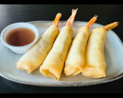 Prawn Spring Roll (I)