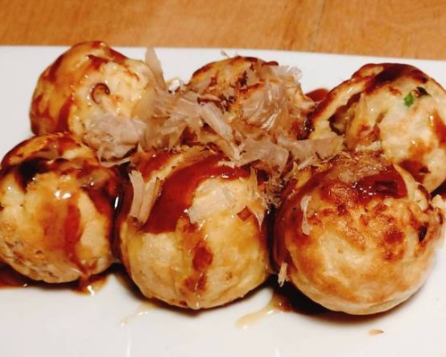 Fried Octopus Balls(6pcs)