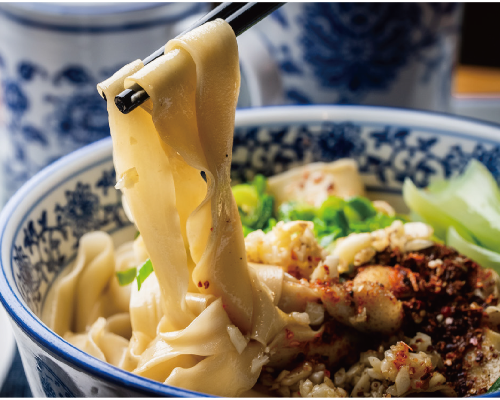 Youpo Noodle (Widest) 馋嘴油泼面(宽)