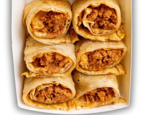 M9 起司肉鬆蛋餅 / CHEEZY PORK FLOSS PANCAKE