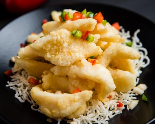 Main Salted Pepper Calamari (12pcs)