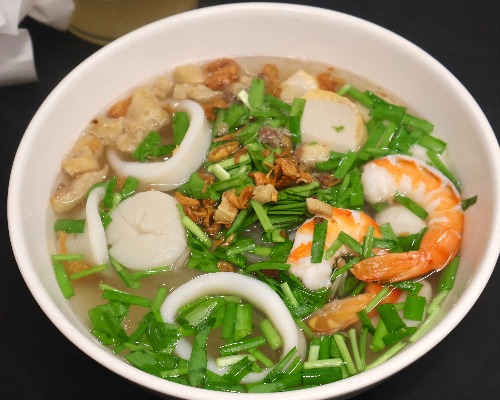 Seafood Rice Noodles