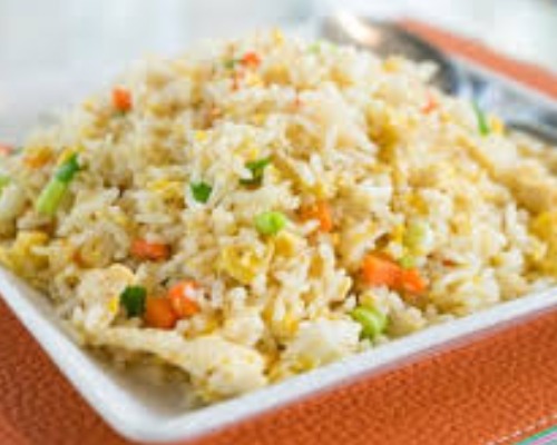 NASI GORENG PUTIH