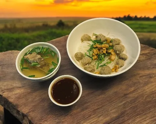 Beef Ball Noodle Soup