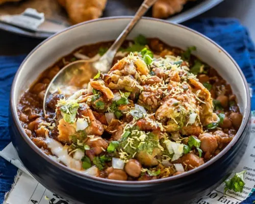 SAMOSA Chaat